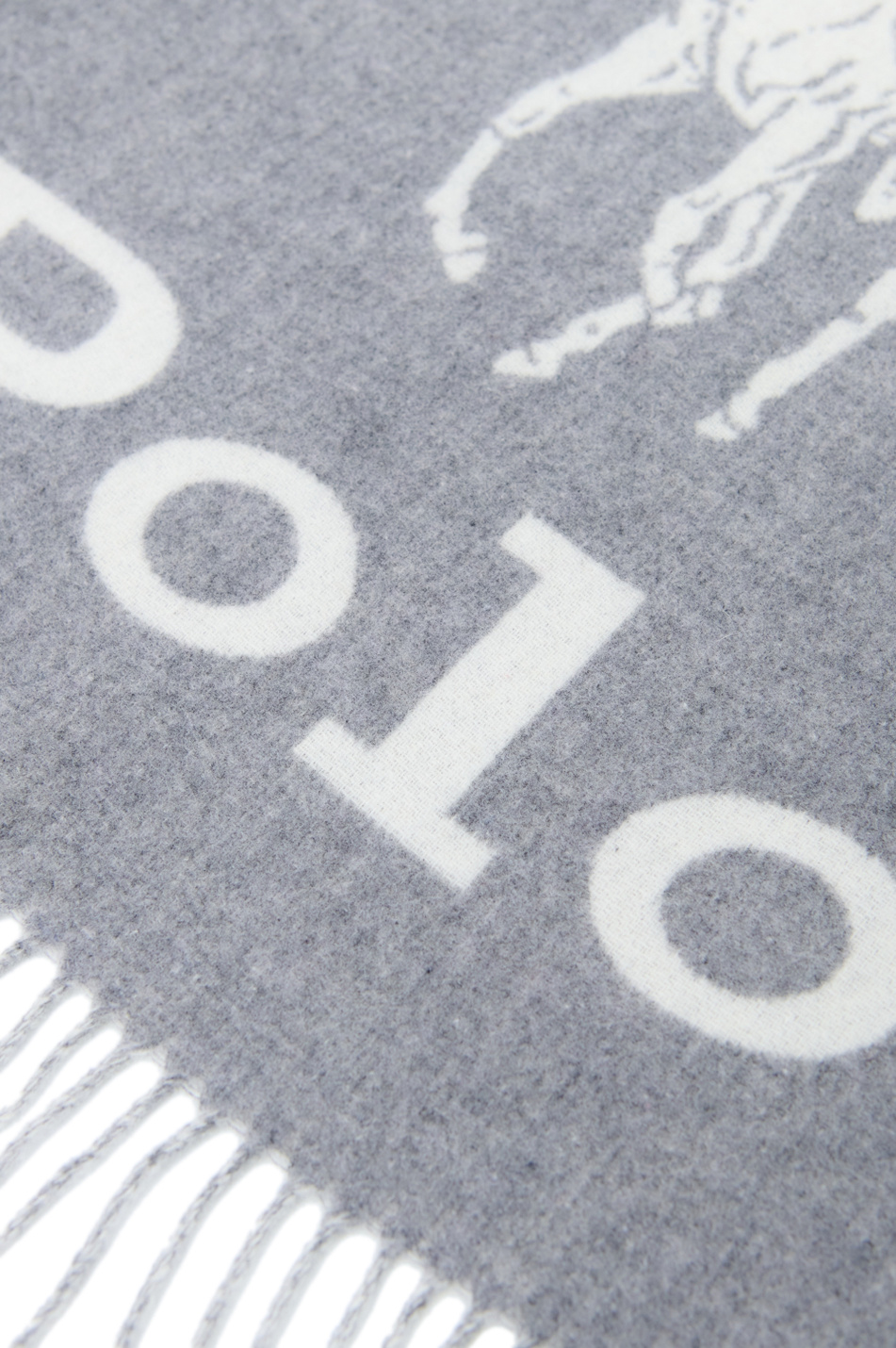 Polo Ralph Lauren Шарф из смесовой шерсти (цвет ), артикул 455858425002 | Фото 2