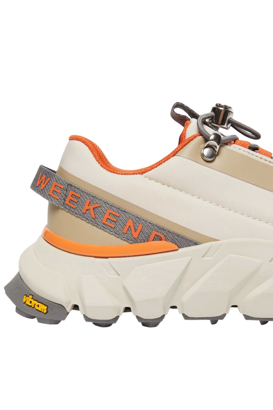 Женский Weekend Max Mara Кроссовки TANDEM с логотипом (цвет ), артикул 2525766015 | Фото 5