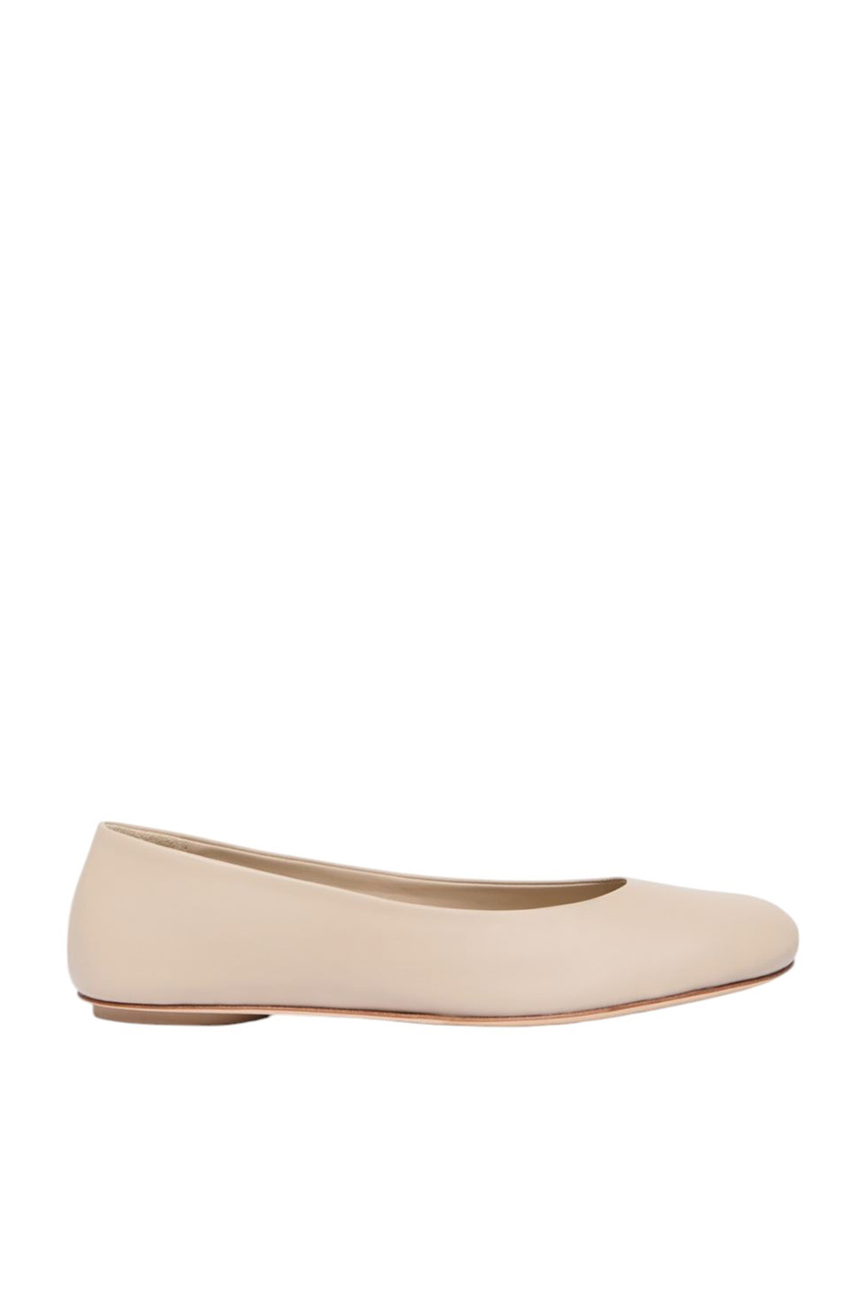 Женский Weekend Max Mara Балетки TODI из натуральной кожи (цвет ), артикул 2515521074 | Фото 1