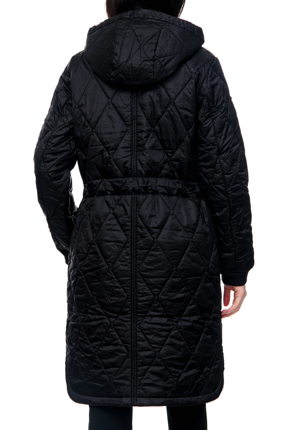 Comma Стеганое пальто с текстильными манжетами (цвет ), артикул 2116920 | Фото 7