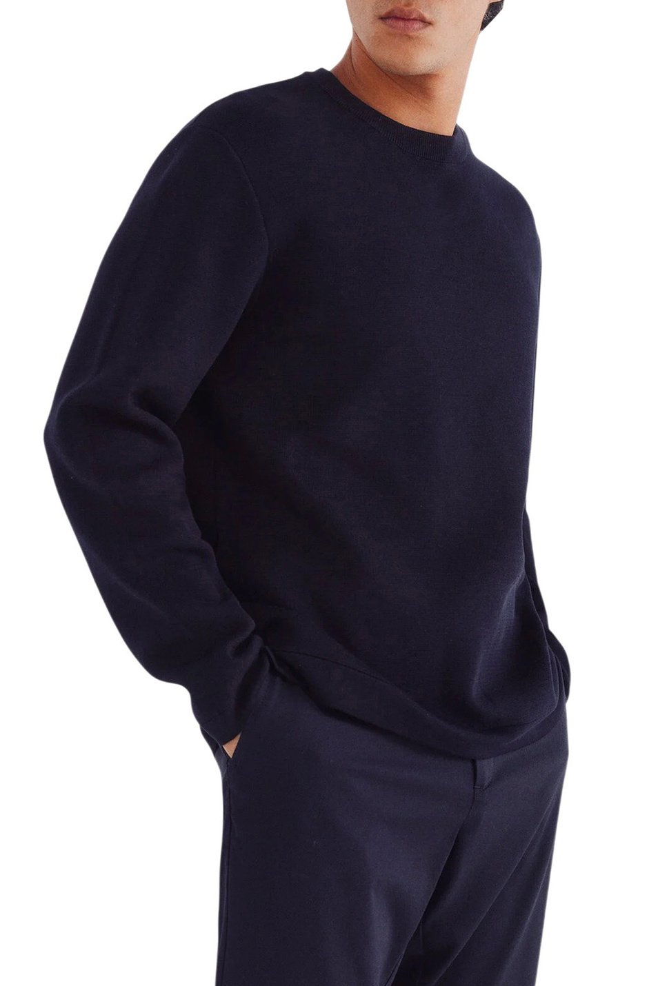 Мужской Springfield Джемпер из натурального хлопка (цвет ), артикул 1402495 | Фото 1