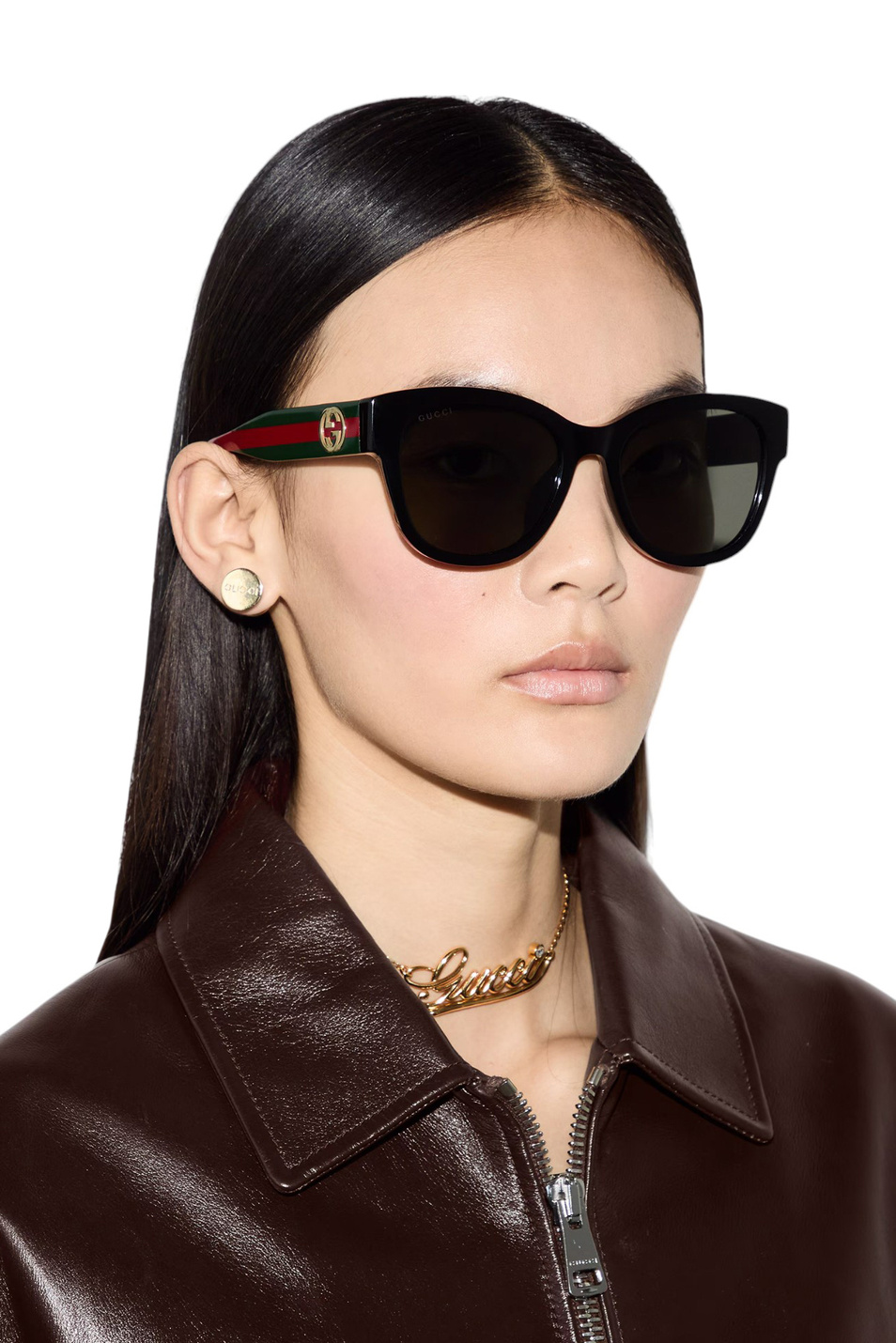 Женский Gucci Eyewear Солнцезащитные очки GG1866SK (цвет ), артикул GG1866SK | Фото 3