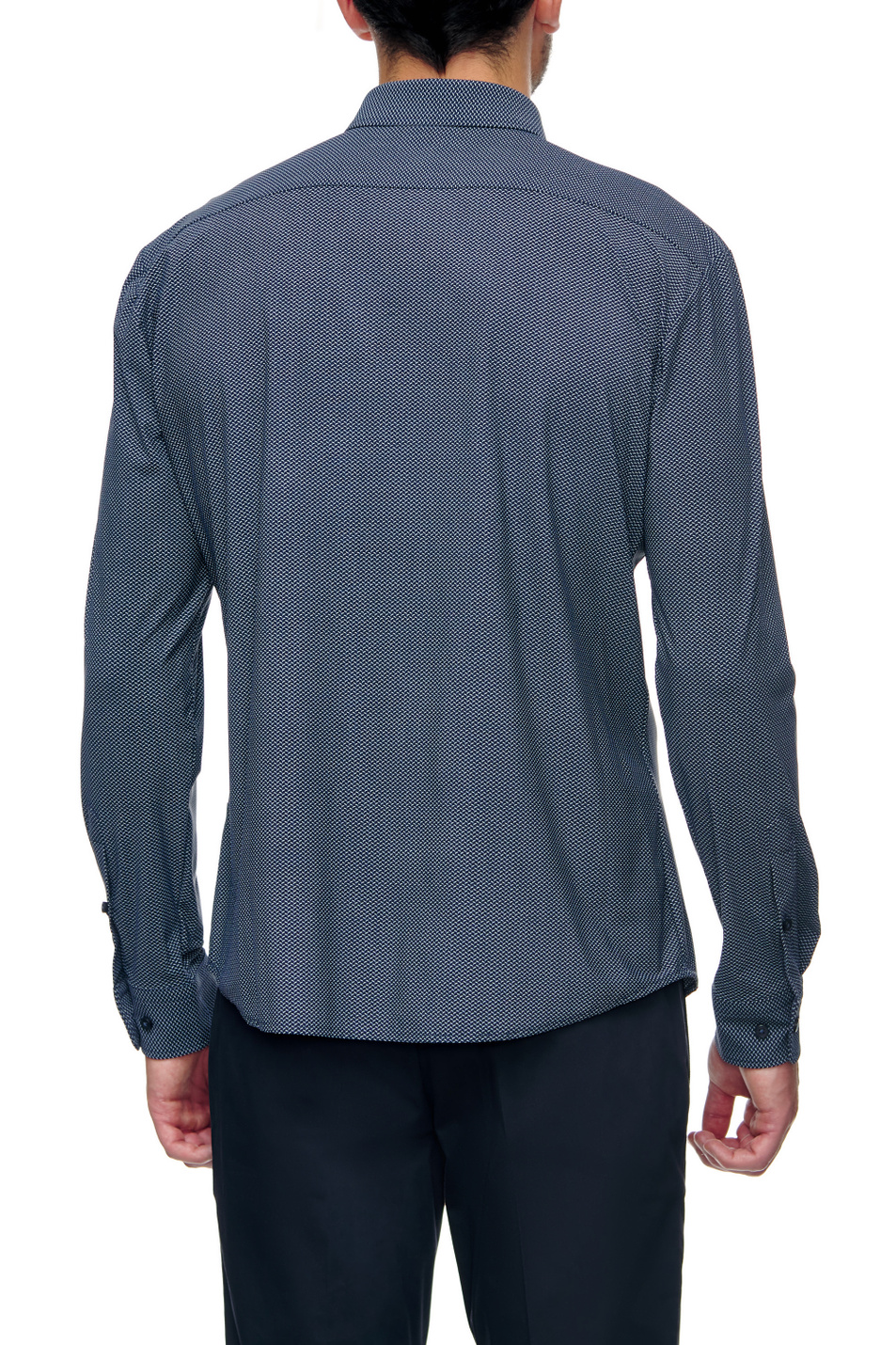 Мужской BOSS Рубашка с длинным рукавом и принтом (цвет ), артикул 50473650 | Фото 5