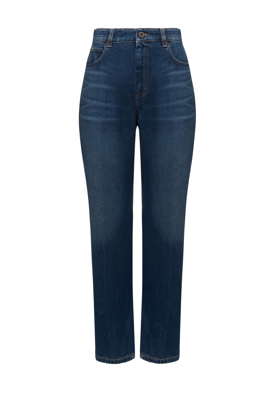 Женский Weekend Max Mara Дэжинсы CEDRO из хлопка (цвет ), артикул 2625186042 | Фото 1
