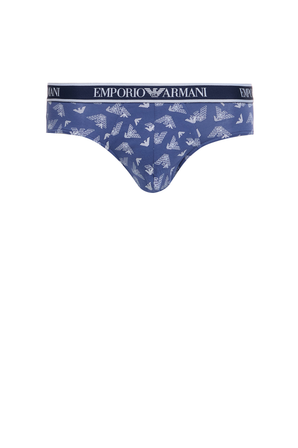 Мужской Emporio Armani Трусы из эластичного хлопка в комплекте из 3 шт (цвет ), артикул 111734-3F717 | Фото 2