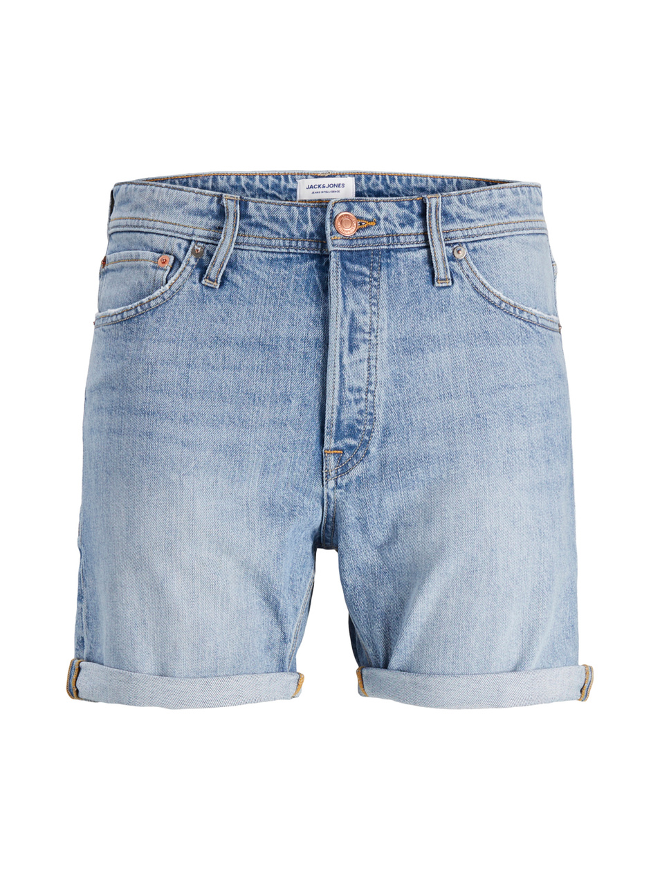 Мужской Jack & Jones Джинсовые шорты CHRIS ORIGINAL (цвет ), артикул 12168445 | Фото 7