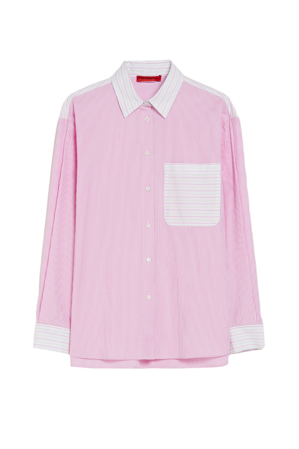 Женский Max&Co Рубашка MINIRAY из натурального хлопка (цвет ), артикул 71140423 | Фото 1