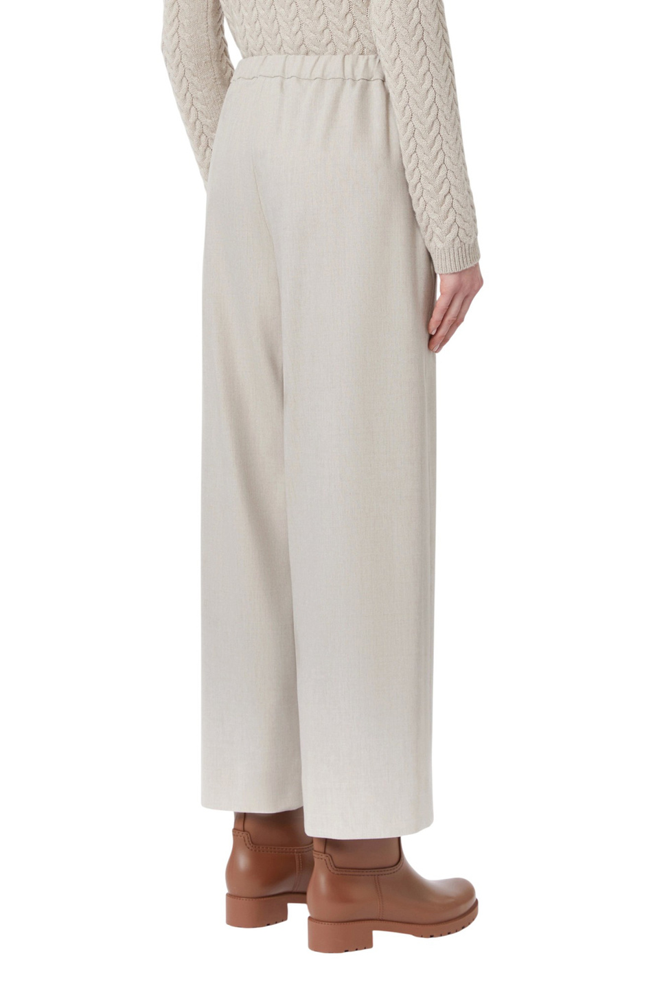 Женский Max Mara Брюки FLORIA с кулиской (цвет ), артикул 2529136053 | Фото 4