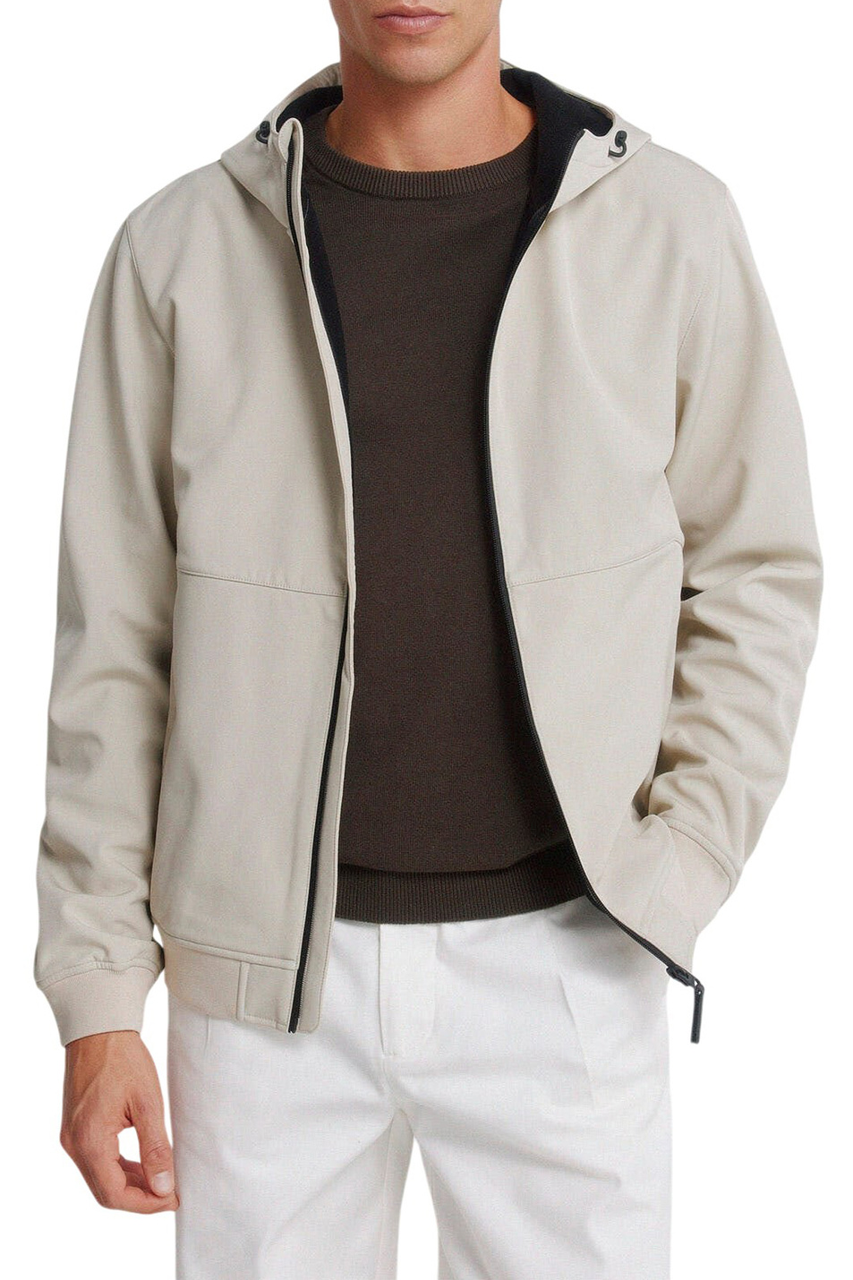 Мужской Springfield Куртка с капюшоном (цвет ), артикул 0953535 | Фото 3