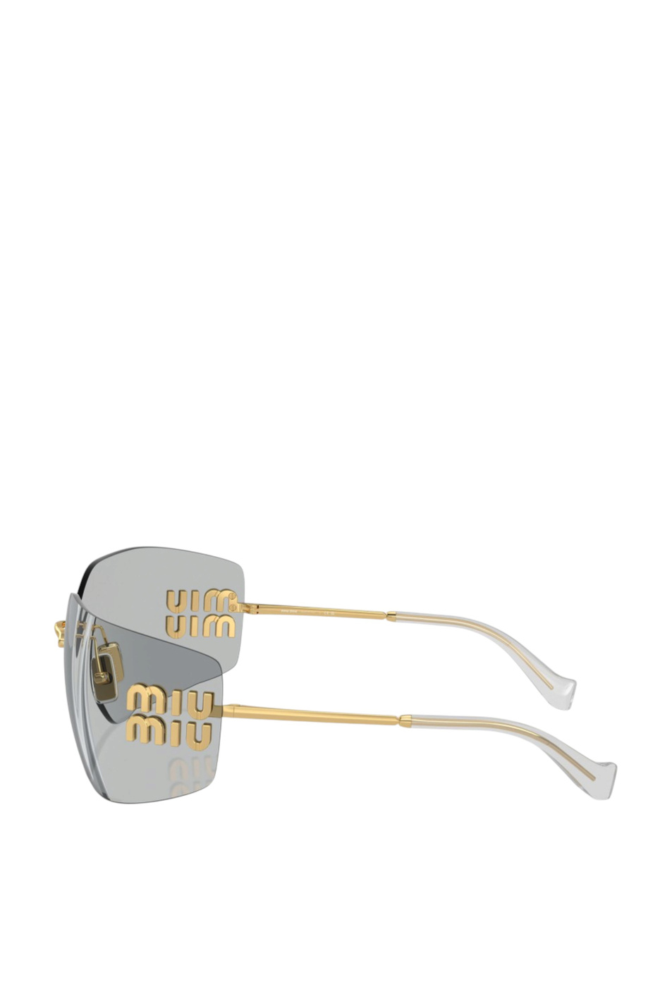 Солнцезащитные очки 0MU 54YS|Основной цвет:Серый Женский Miu Miu Eyewear Солнцезащитные очки 0MU 54YS (цвет ), артикул 0MU 54YS | Фото 3