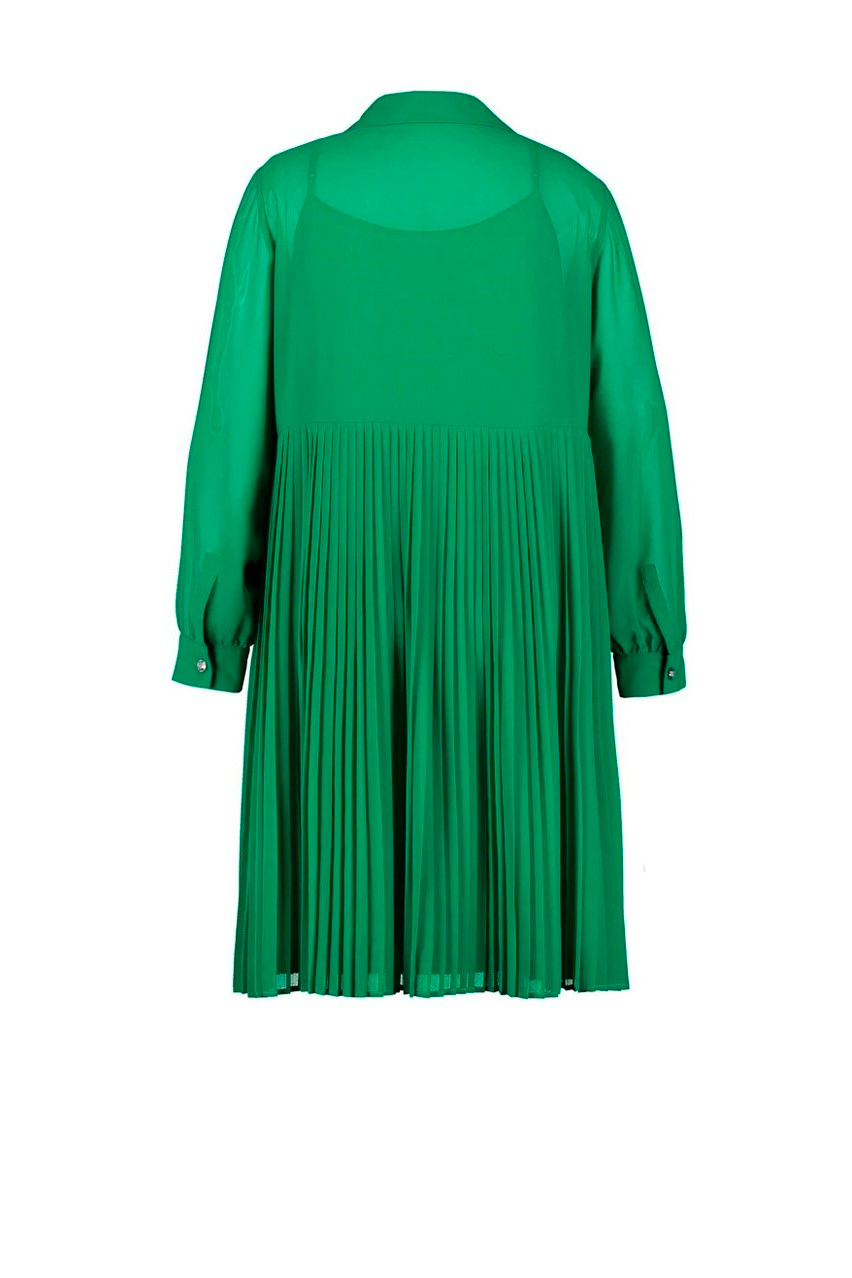 Женский Samoon Платье плиссированное (цвет ), артикул 380206-21217 | Фото 2