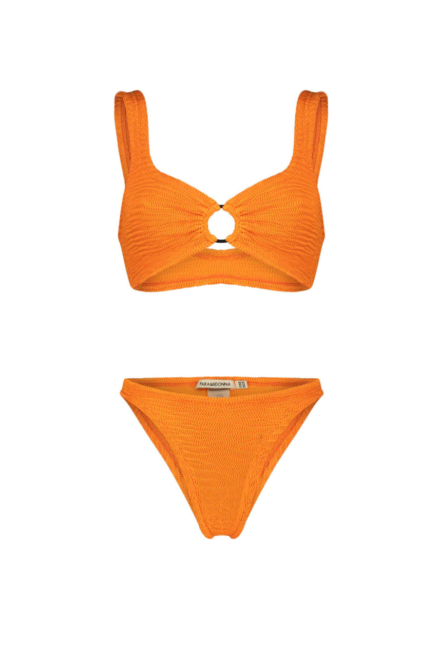 Купальник раздельный IRINA|Основной цвет:Оранжевый|Артикул:SS24IO | Фото 1