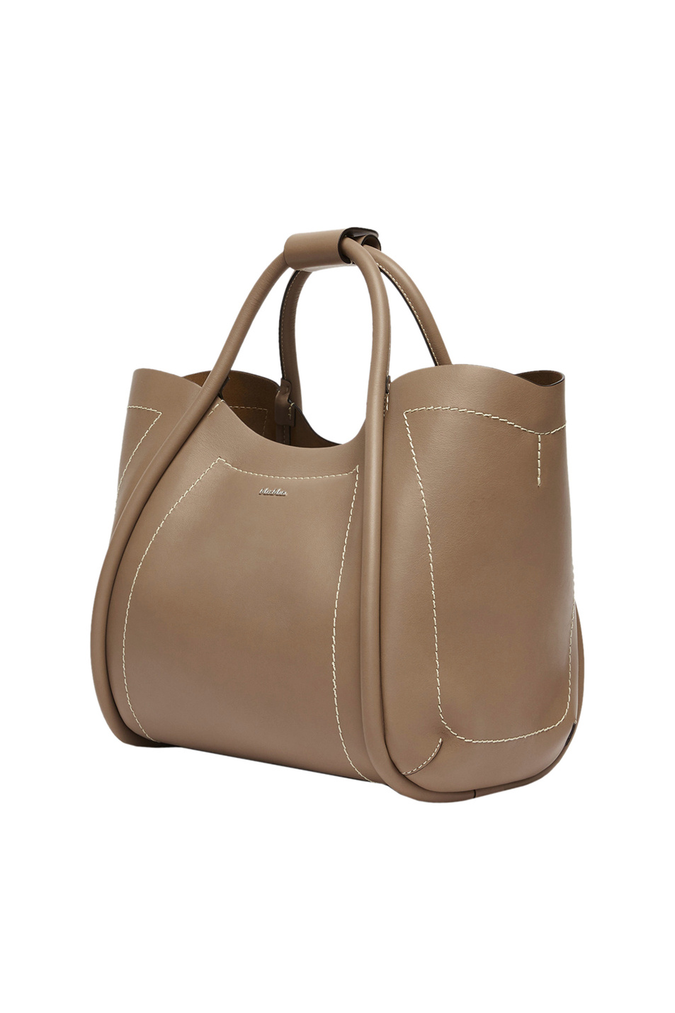 Женский Max Mara Сумка MARINS из натуральной кожи (цвет ), артикул 2424516052 | Фото 2