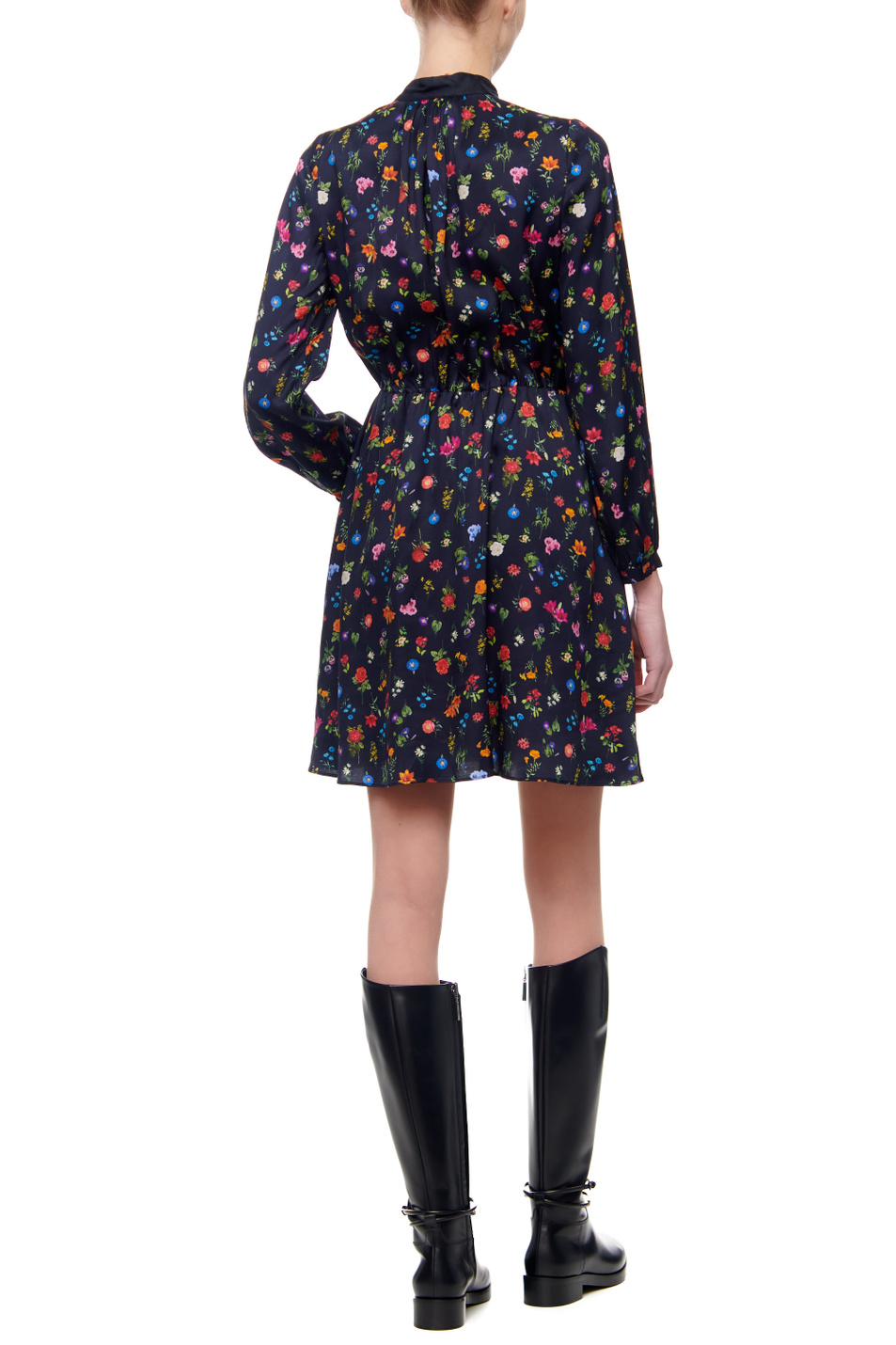 Женский MAX&Co. Платье MILONGA с бантом на воротнике (цвет ), артикул 72210422 | Фото 5
