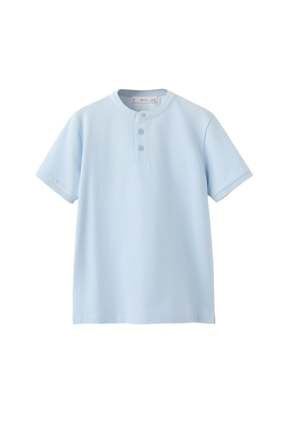 Мальчикам Mango Kids Поло HANOI из хлопка (цвет ), артикул 27085928 | Фото 1