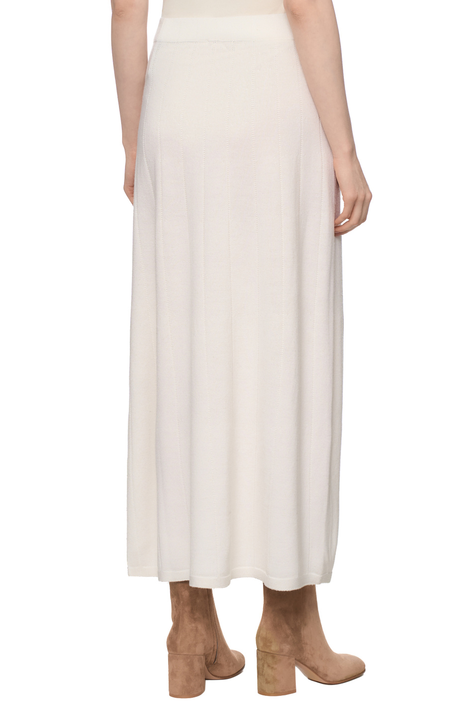 Женский Max Mara Юбка PEONIE из шерсти (цвет ), артикул 2526306018 | Фото 5