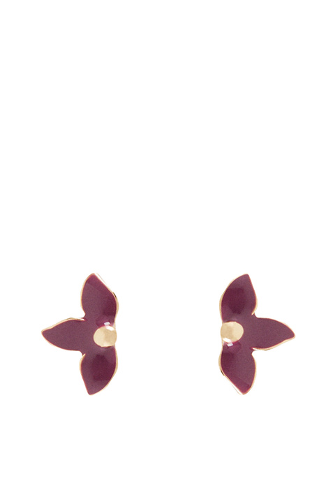 Parfois Серьги-гвоздики в форме цветов ( цвет), артикул 203199 | Фото 1