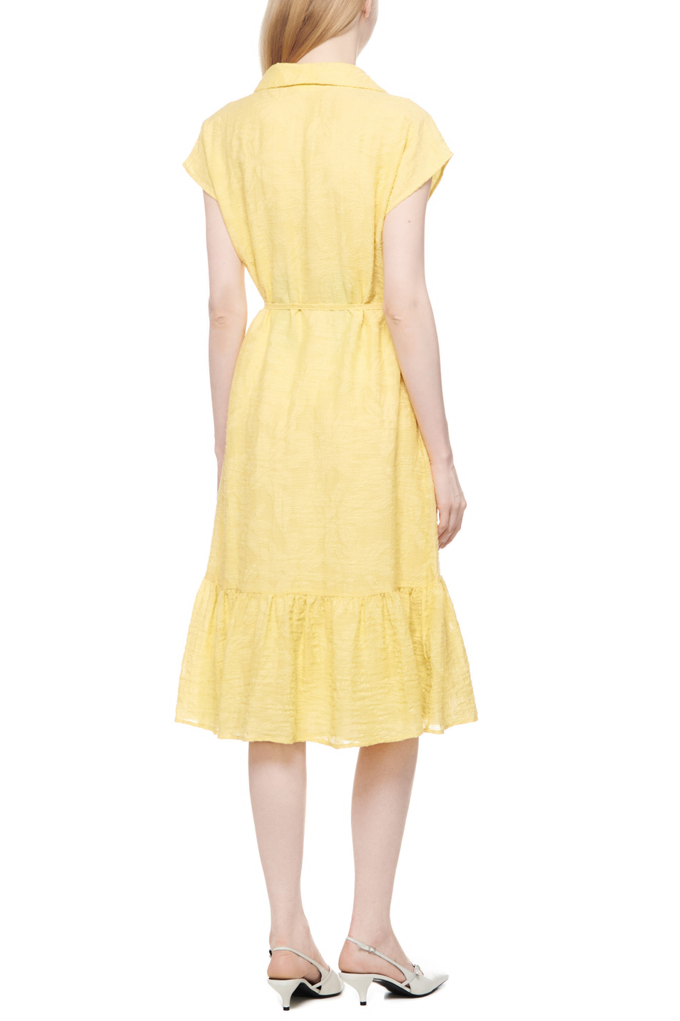 Женский Gerry Weber Платье-рубашка с поясом (цвет ), артикул 380058-31338 | Фото 2