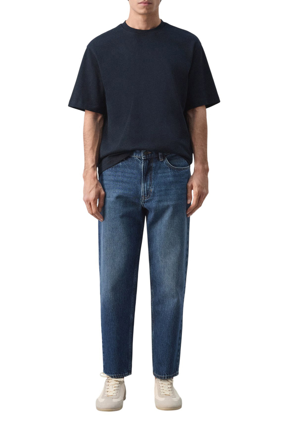 Мужской Mango Man Футболка ANOUK свободного кроя (цвет ), артикул 27054430 | Фото 2