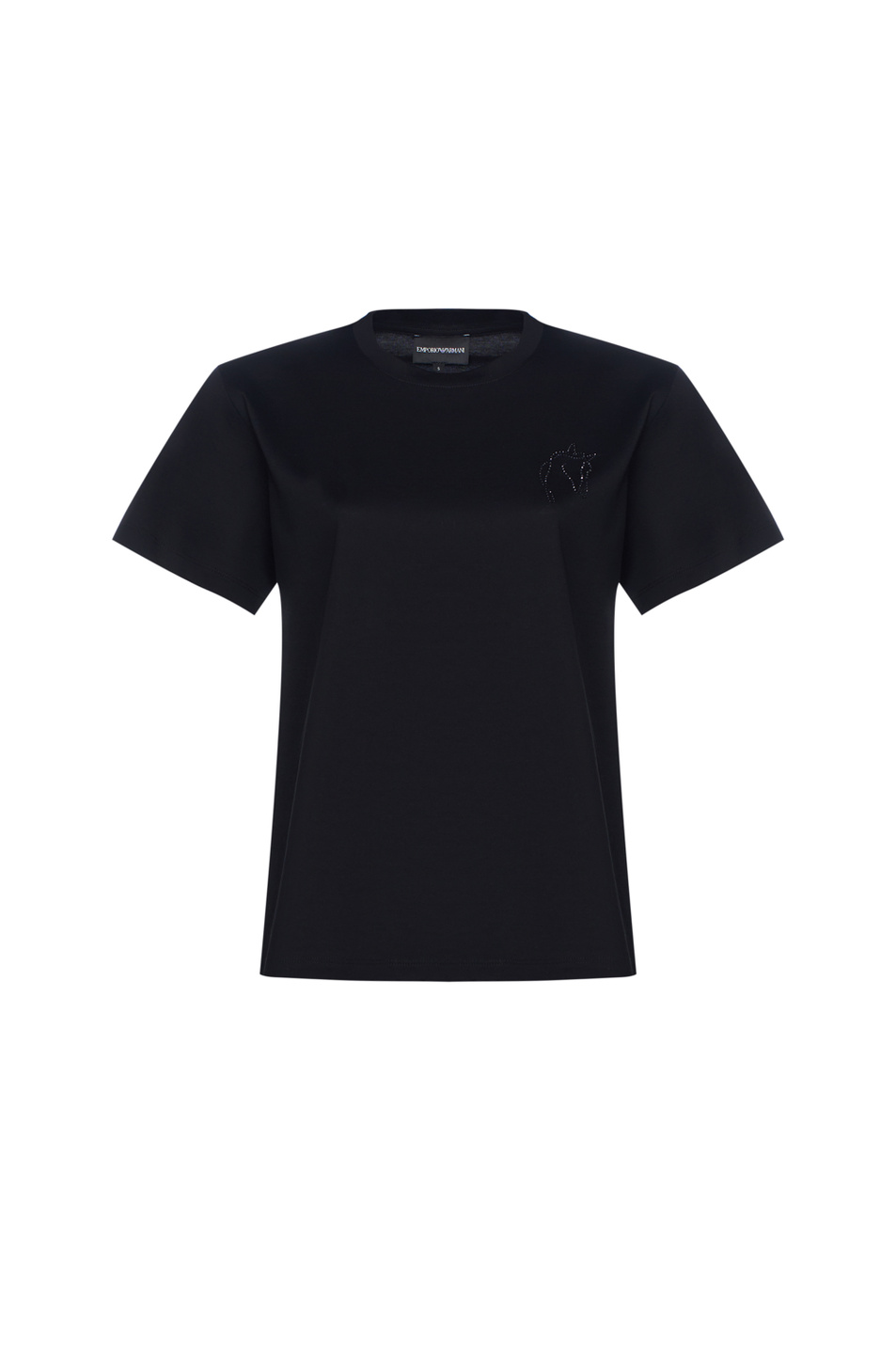 Женский Emporio Armani Футболка из хлопка (цвет ), артикул EW003970-AF10003 | Фото 1