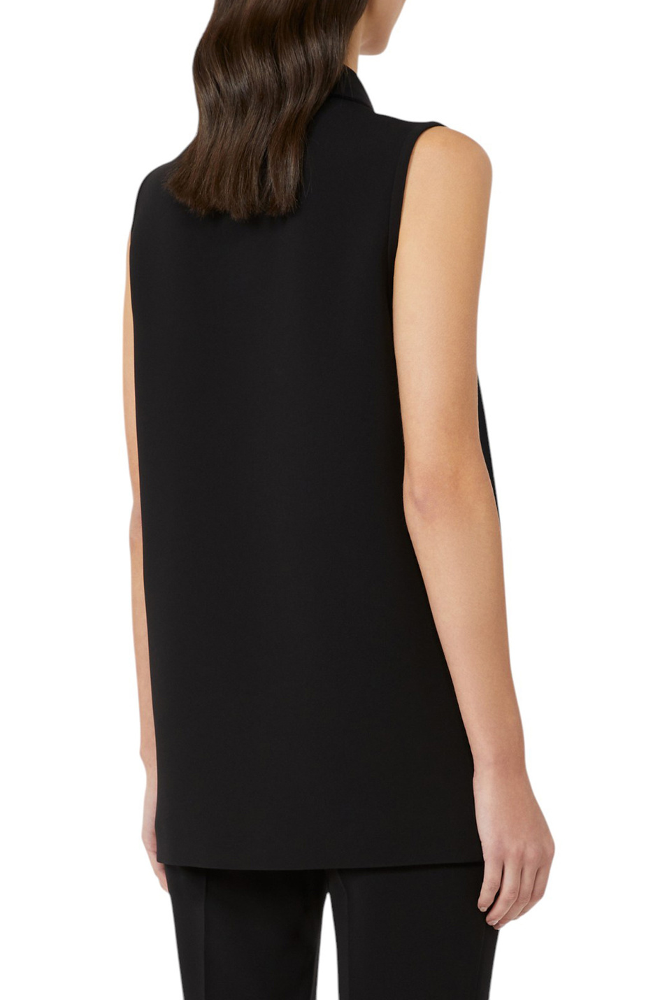 Женский Max Mara Блузка GOLF однотонная (цвет ), артикул 2526196011 | Фото 4