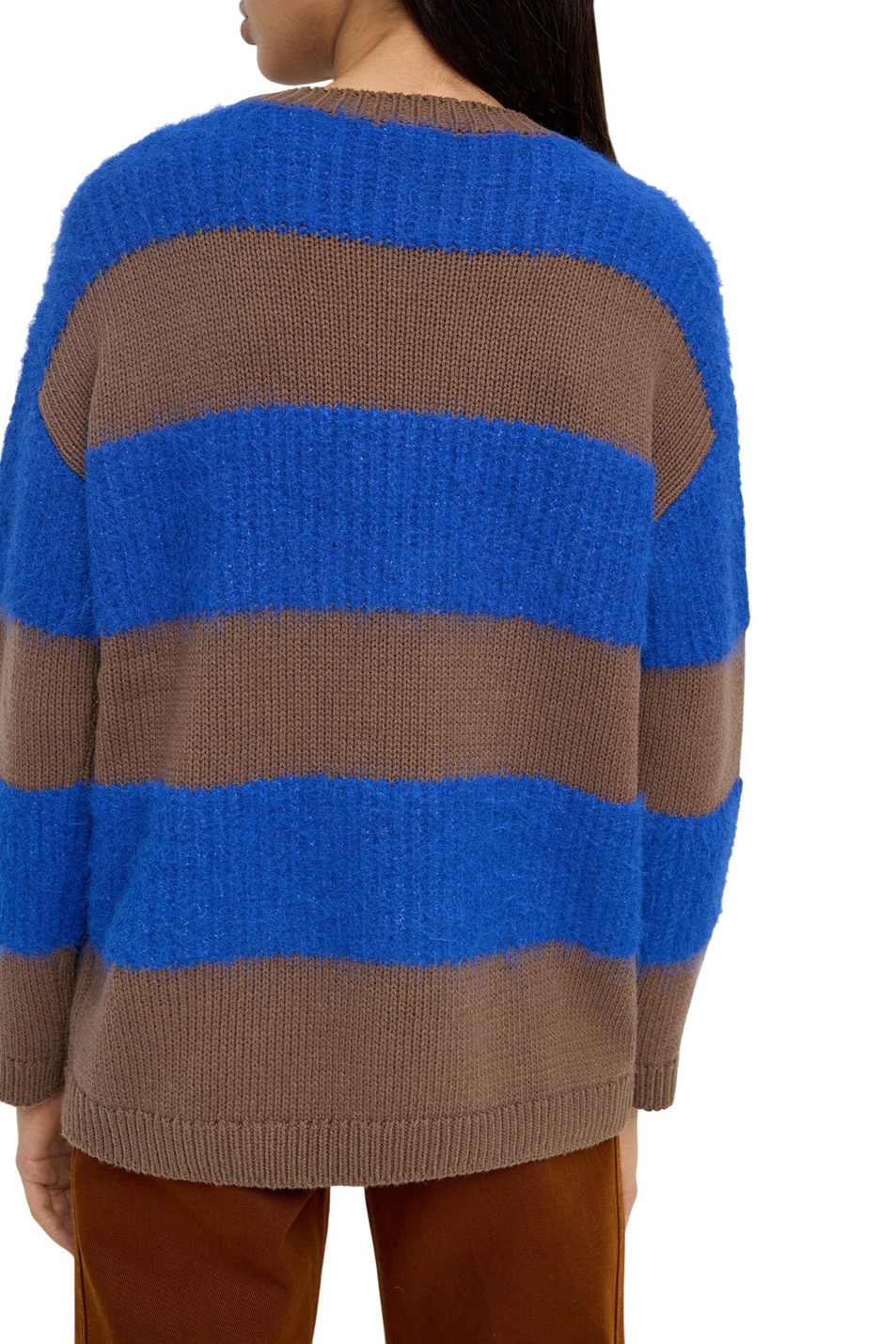 Джемпер в полоску|Основной цвет:Разноцветный Женский Parfois Джемпер в полоску (цвет ), артикул 240392 | Фото 4