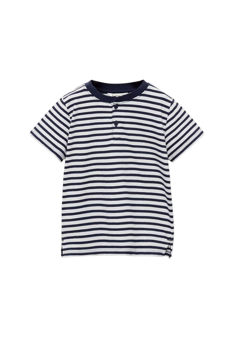 Мальчикам Mango Kids Поло PANIBR в полоску (цвет ), артикул 87046719 | Фото 1