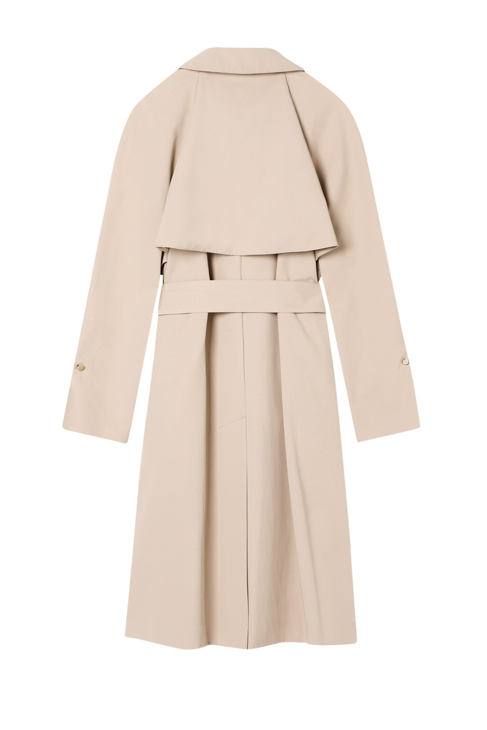Женский Emporio Armani Тренч с поясом (цвет ), артикул EW003430-AF12646 | Фото 2