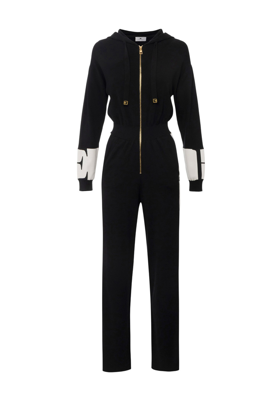 Женский Elisabetta Franchi Комбинезон с лампасами (цвет ), артикул KT61S56E2 | Фото 1