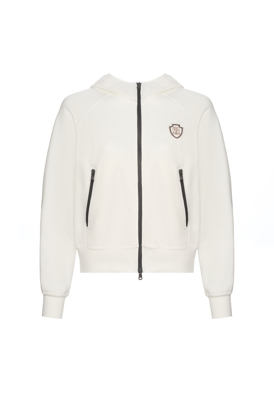 Женский Brunello Cucinelli Толстовка с логотипом (цвет ), артикул MG927VD106 | Фото 1