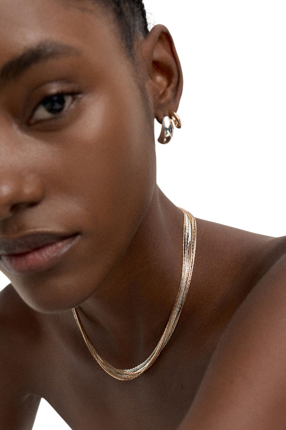 Женский Parfois Набор украшений (ожерелье, серьги - 2 пары) (цвет ), артикул 237538 | Фото 6