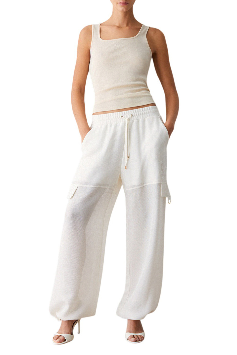 Женский Liu Jo Брюки однотонные (цвет ), артикул TA6234T290A | Фото 2