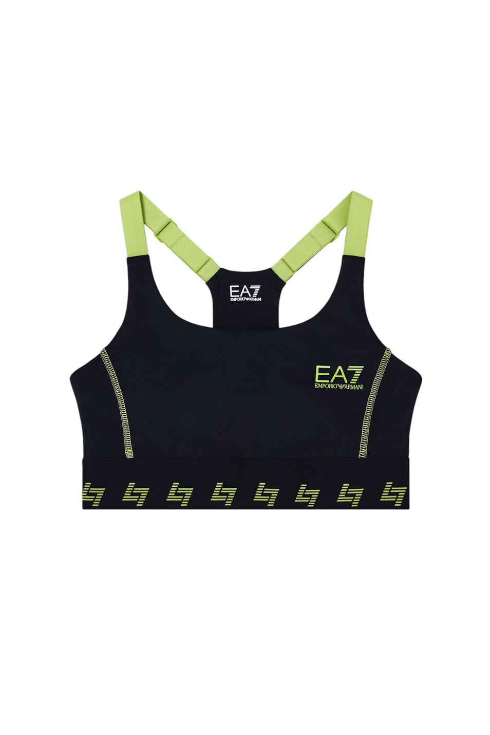 Женский EA7 Топ с логотипом (цвет ), артикул 7W000582-AF12625 | Фото 1