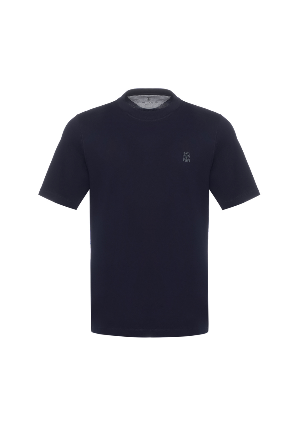 Мужской Brunello Cucinelli Футболка с логотипом (цвет ), артикул M0B138440 | Фото 1