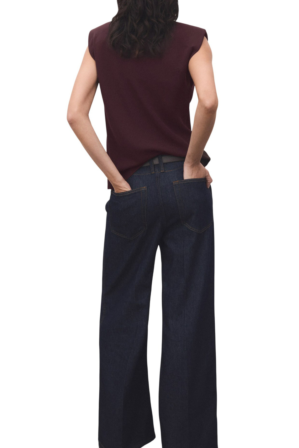 Женский Mango Блузка STEREO (цвет ), артикул 17095803 | Фото 4