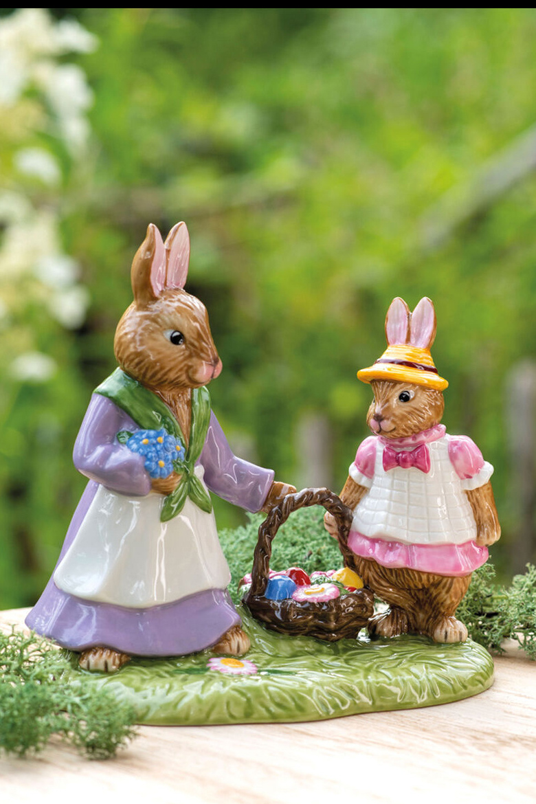 Не имеет пола Villeroy & Boch Фигурка "Эмма и Анна" Bunny Tales (цвет ), артикул 14-8662-6332 | Фото 2