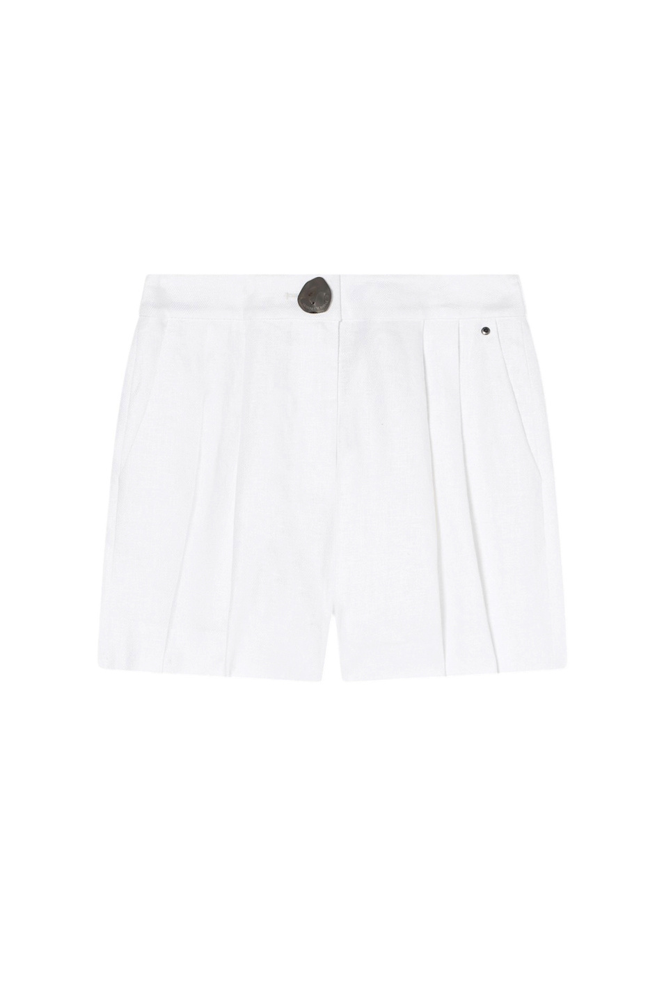 Женский Armani Exchange Шорты из льна (цвет ), артикул XW001983-AF21530 | Фото 1