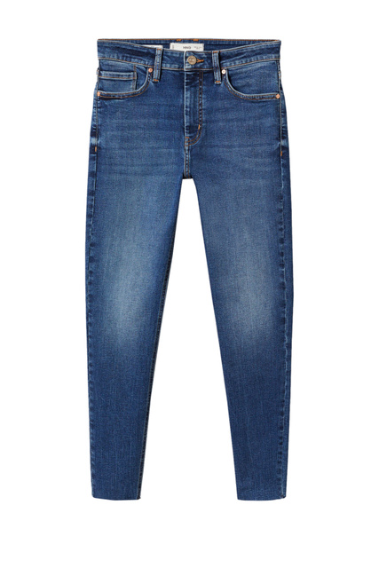 Укороченные джинсы ISA|Основной цвет:Синий|Артикул:47010774 | Фото 1