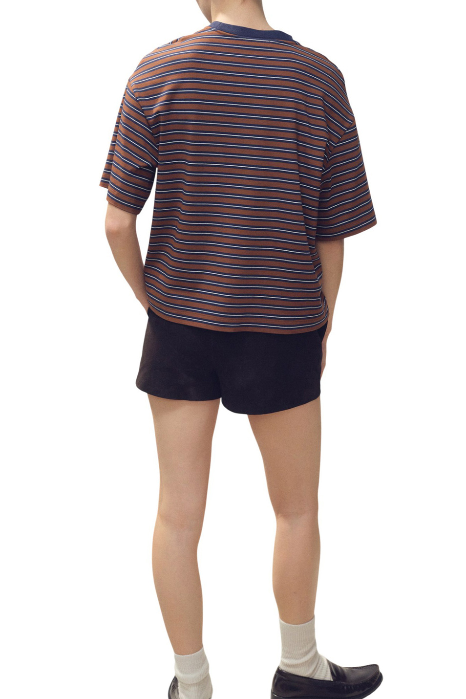 Женский Mango Футболка RALI в полоску (цвет ), артикул 27001359 | Фото 4