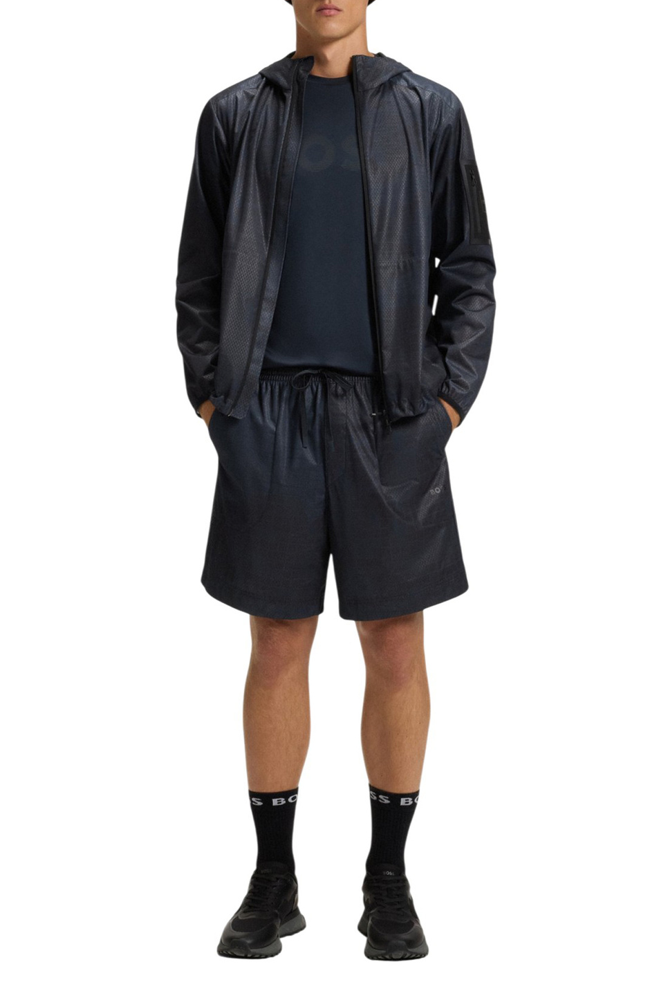 Мужской BOSS Куртка с принтом (цвет ), артикул 50547720 | Фото 2