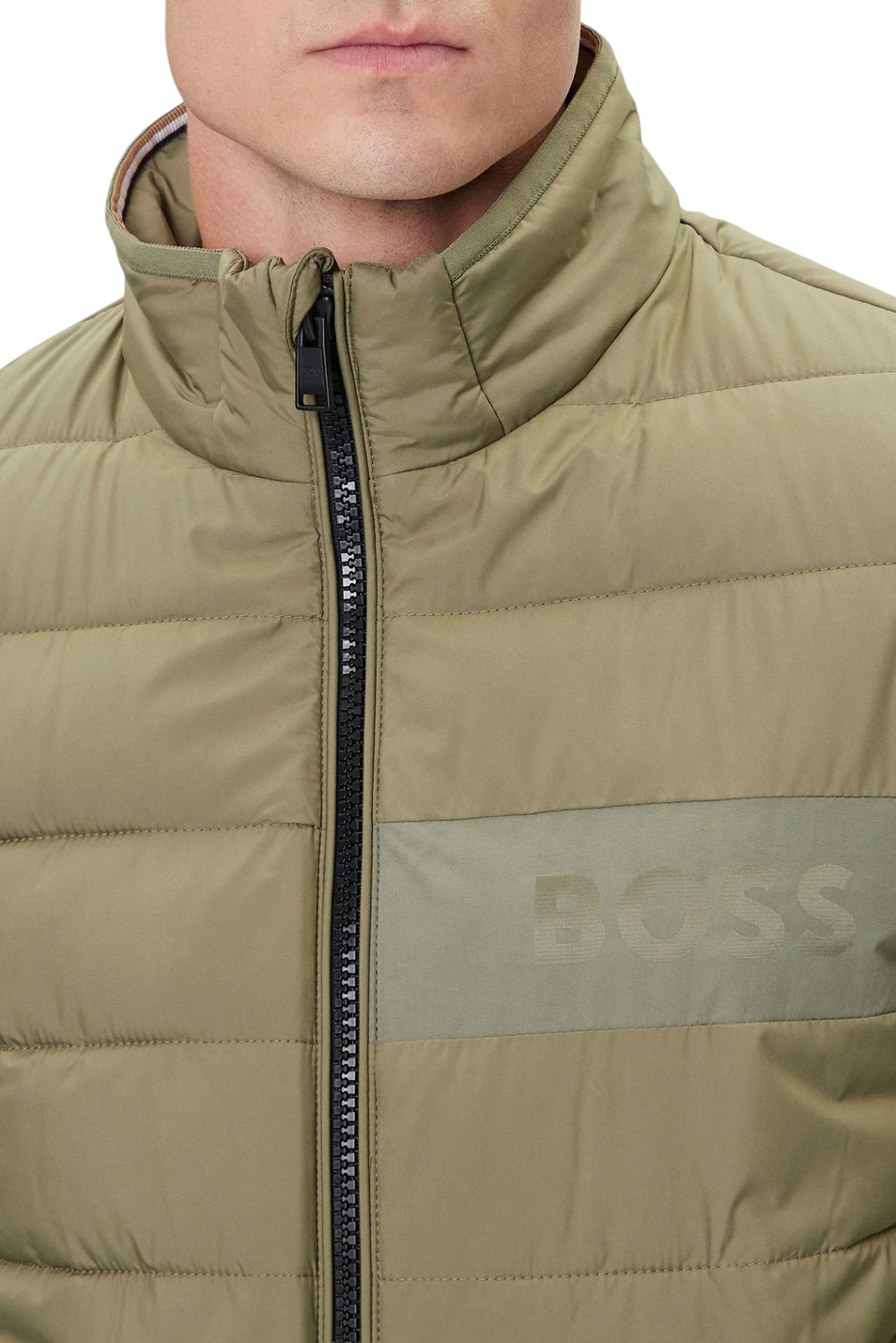 Мужской BOSS Куртка Cenitos стеганая с логотипом (цвет ), артикул 50519237 | Фото 5