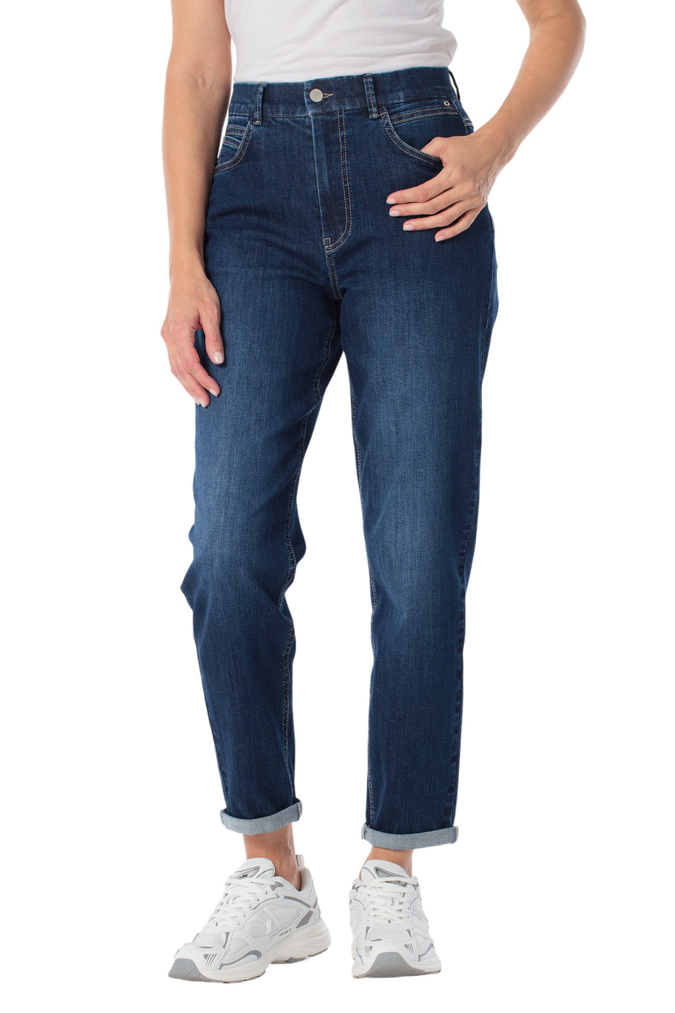 Женский Gerry Weber Джинсы укороченные (цвет ), артикул N67064 | Фото 3