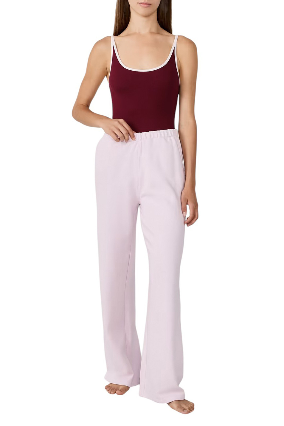 Женский Etam Брюки GLENN однотонные (цвет ), артикул 6555472 | Фото 2