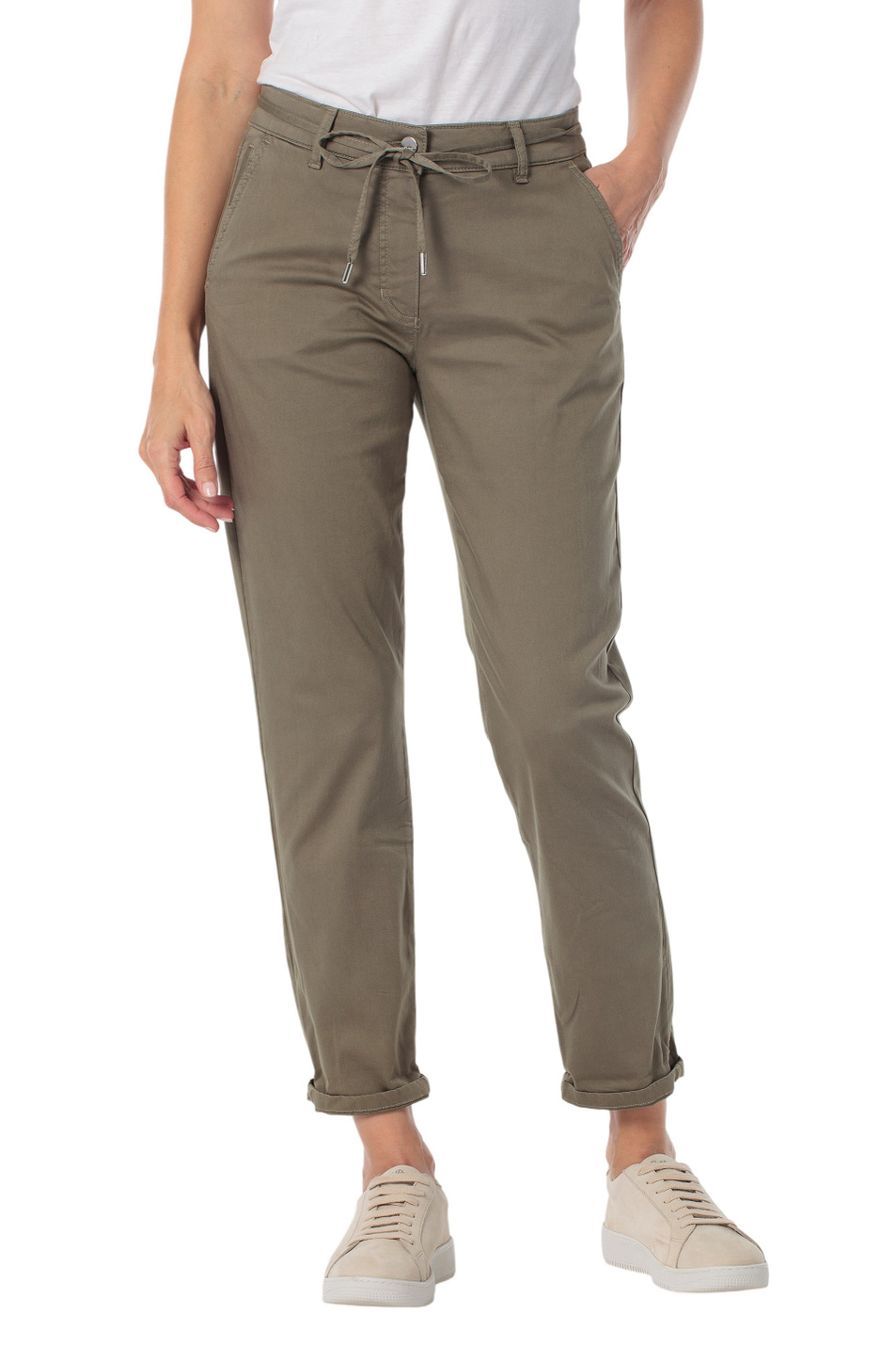 Женский Gerry Weber Брюки однотонные (цвет ), артикул N67121 | Фото 3