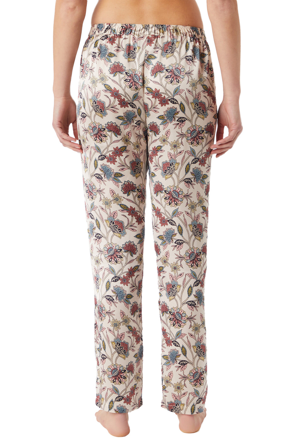Женский Etam Пижамные брюки GRACE с цветочным принтом (цвет ), артикул 6537981 | Фото 3
