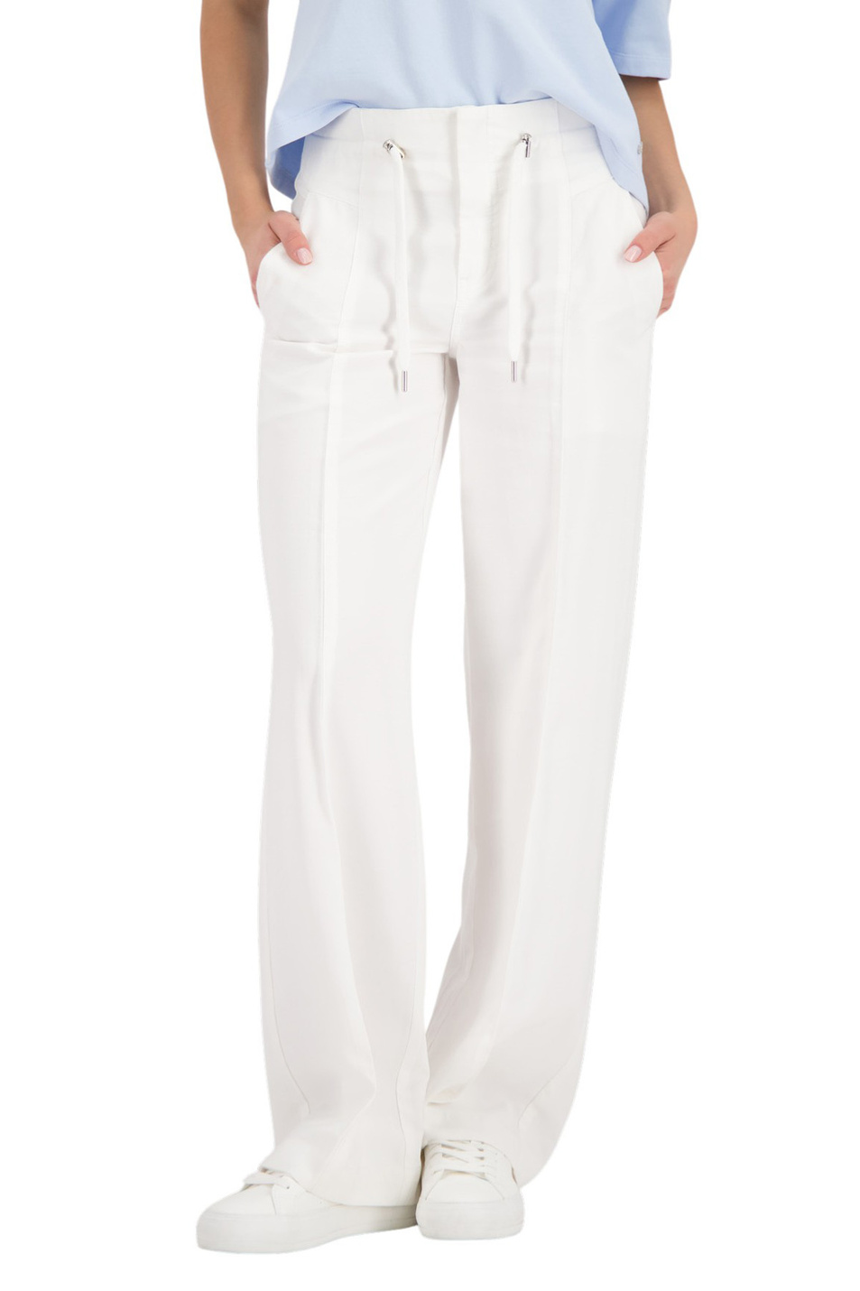 Женский Monari Брюки свободного кроя (цвет ), артикул 410357 | Фото 3