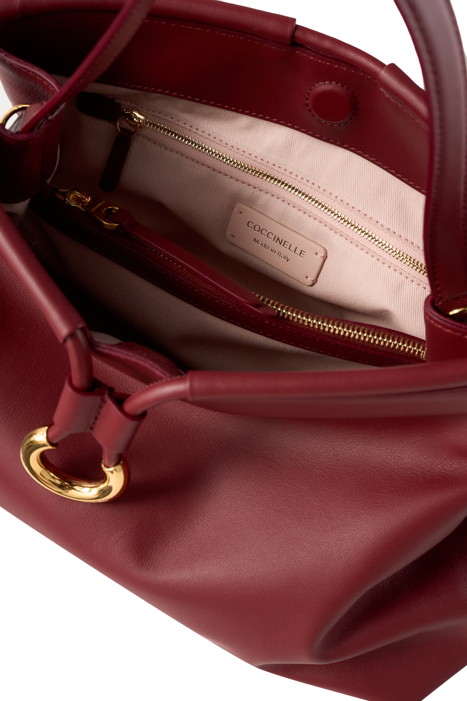 Женский Coccinelle Сумка LISBET из натуральной кожи (цвет ), артикул E1T1F180101 | Фото 4