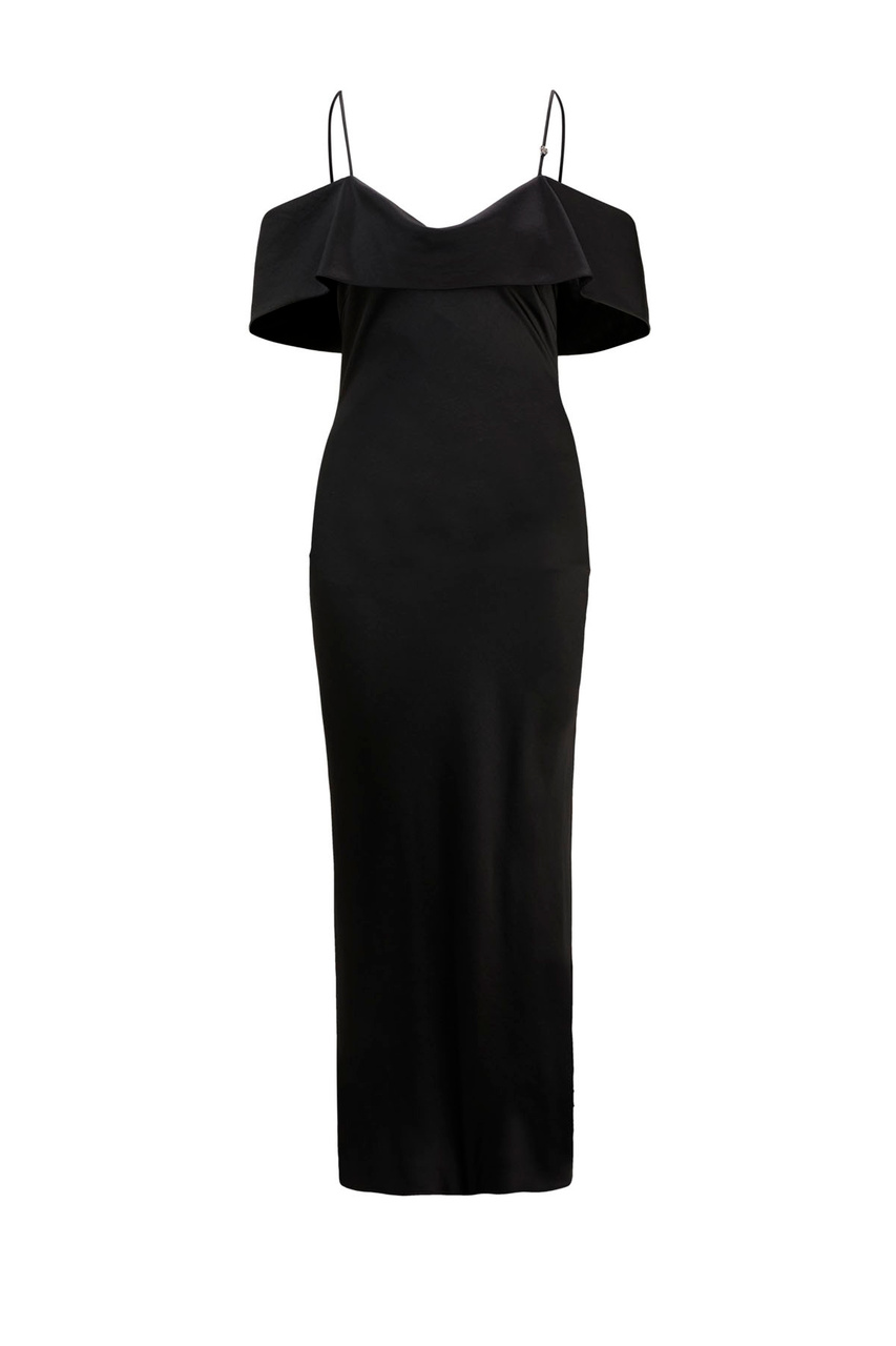 Платье Kendala с разрезом|Основной цвет:Черный|Артикул:50516873 | Фото 1