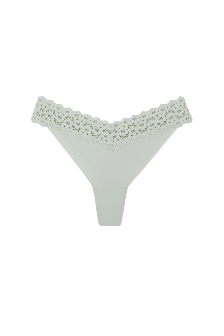 Трусы-танга WISH|Основной цвет:Мятный Женский Etam Трусы-танга WISH (цвет ), артикул 6524353 | Фото 1