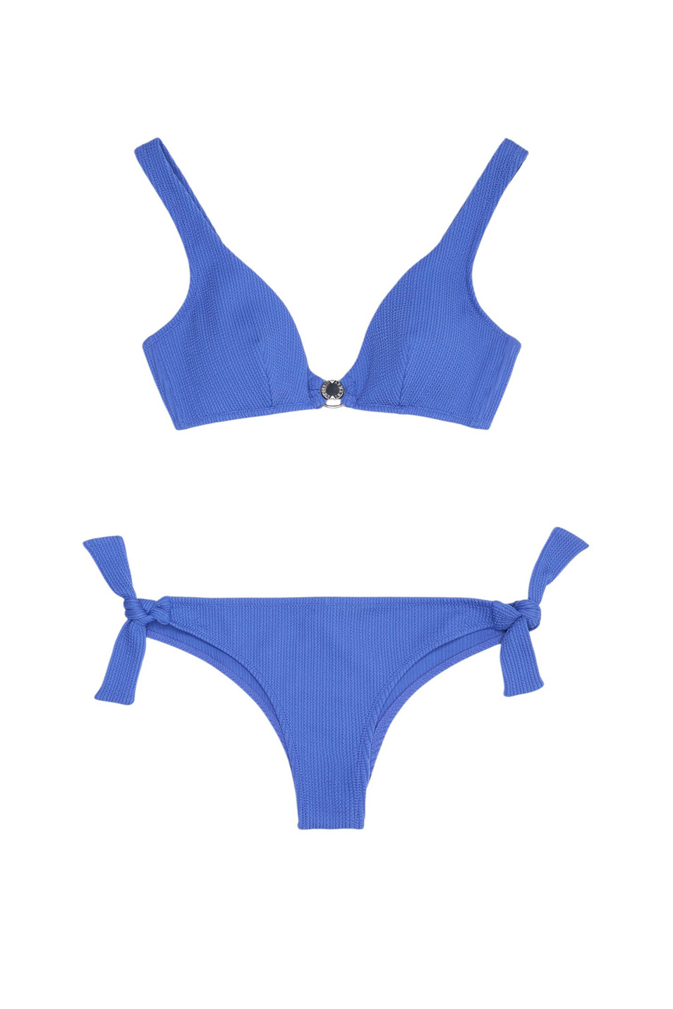 Женский Emporio Armani Купальник раздельный однотонный (цвет ), артикул EW000805-AF12193 | Фото 1